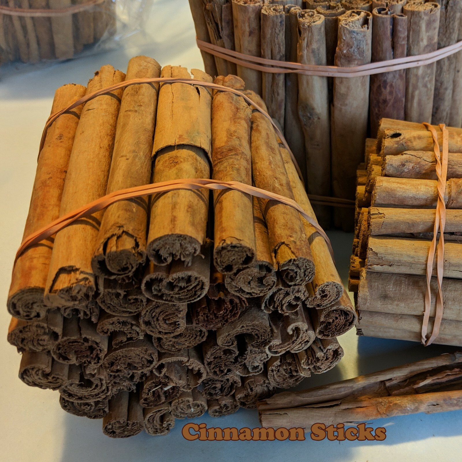 1 LB 100% PURE CEYLON ALBA CINNAMON STICKS SRI LANKA
