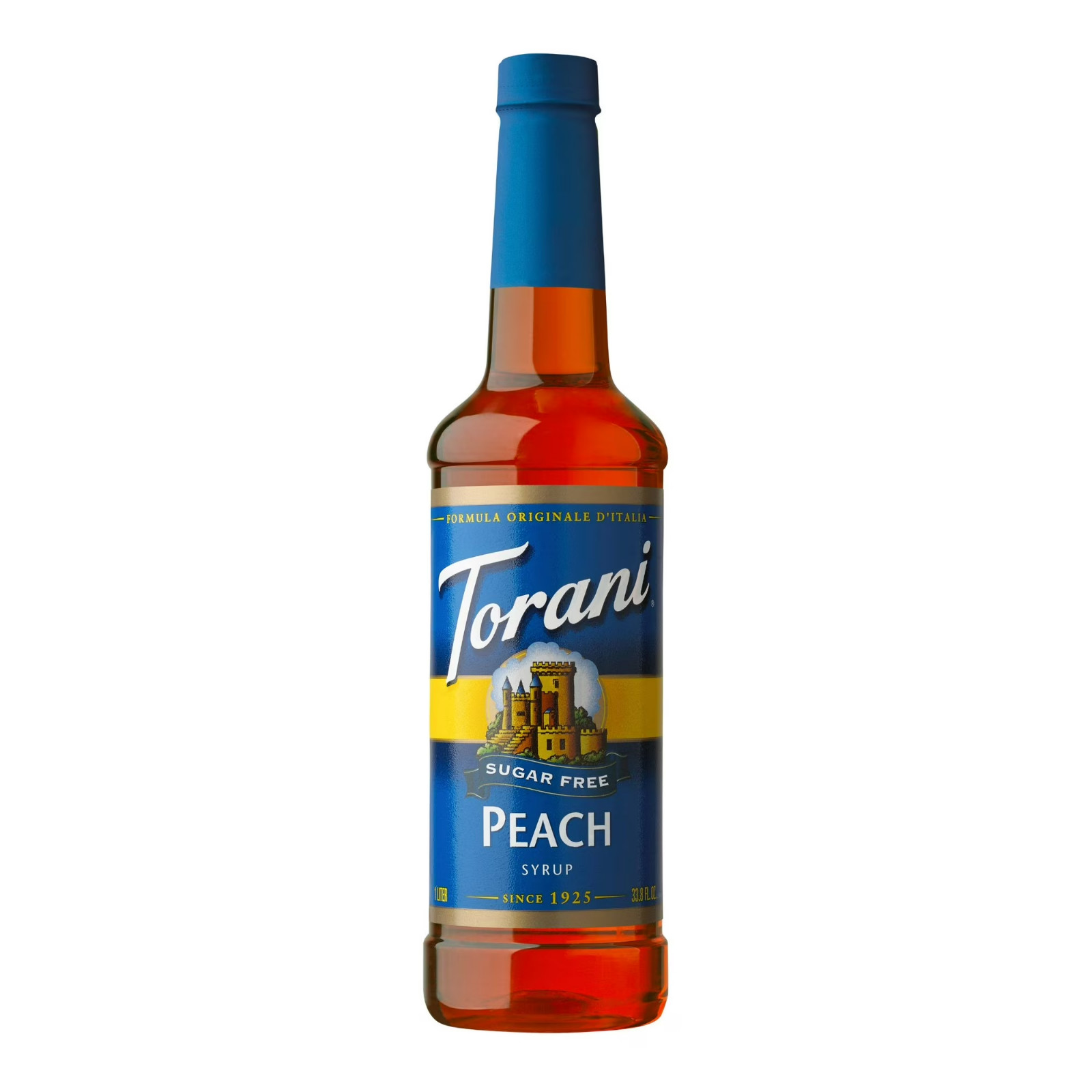 Torani Sugar Free Peach Flavoring Syrup, 25.4 fl oz