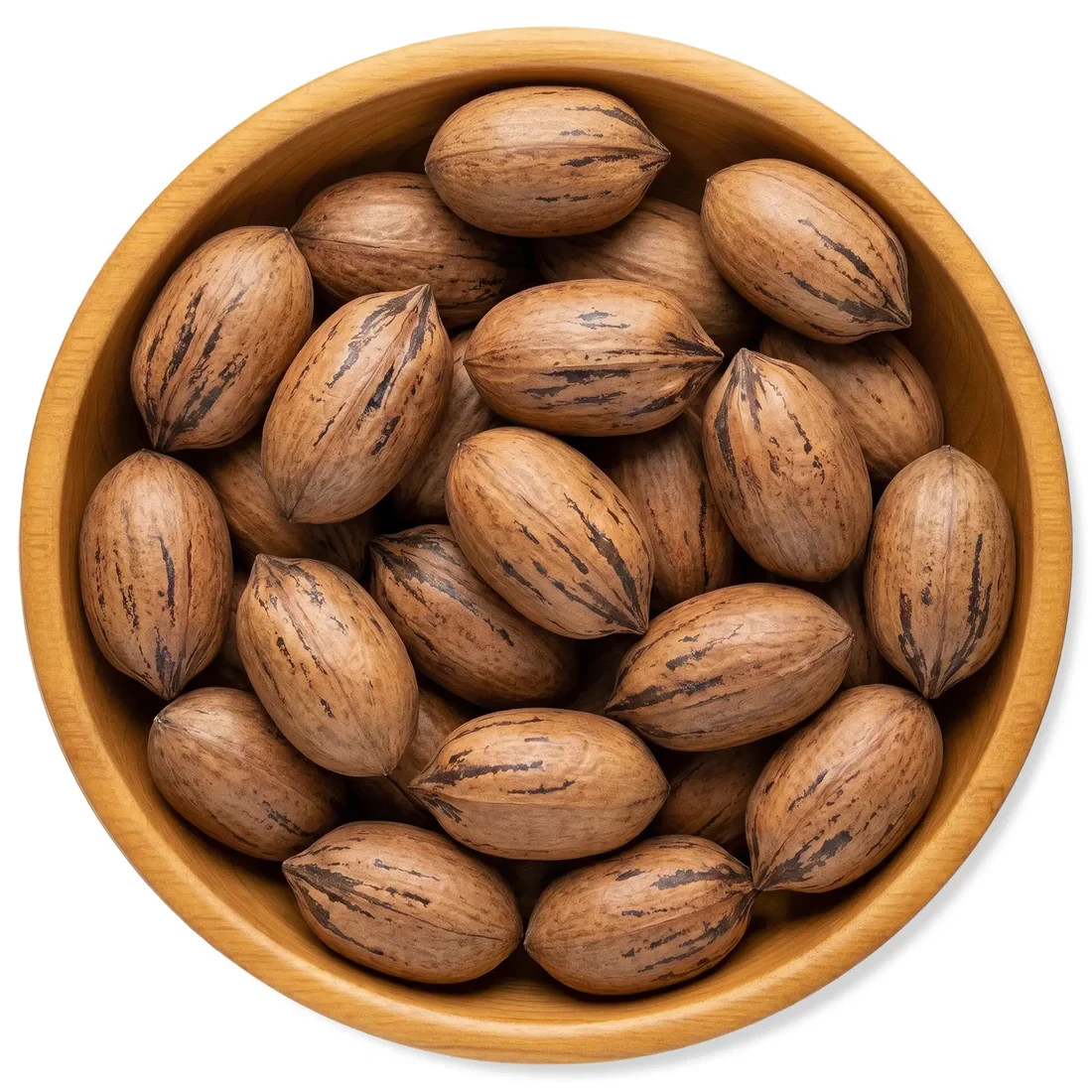 Pecans In Shell | Fresh Whole Natural Pecans | Premium Nut Snack | Free Ship