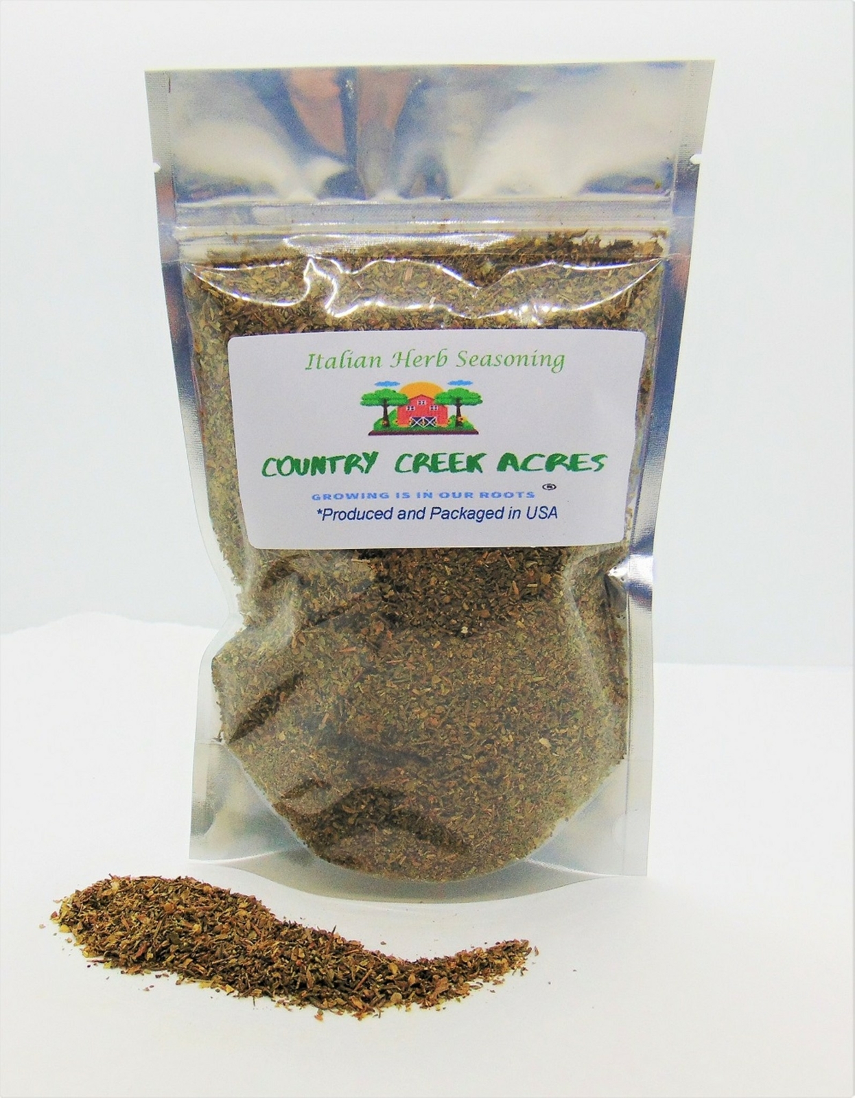8 Ounce Italian Herb Seasoning- Aromatic & All Purpose- Country Creek LLC