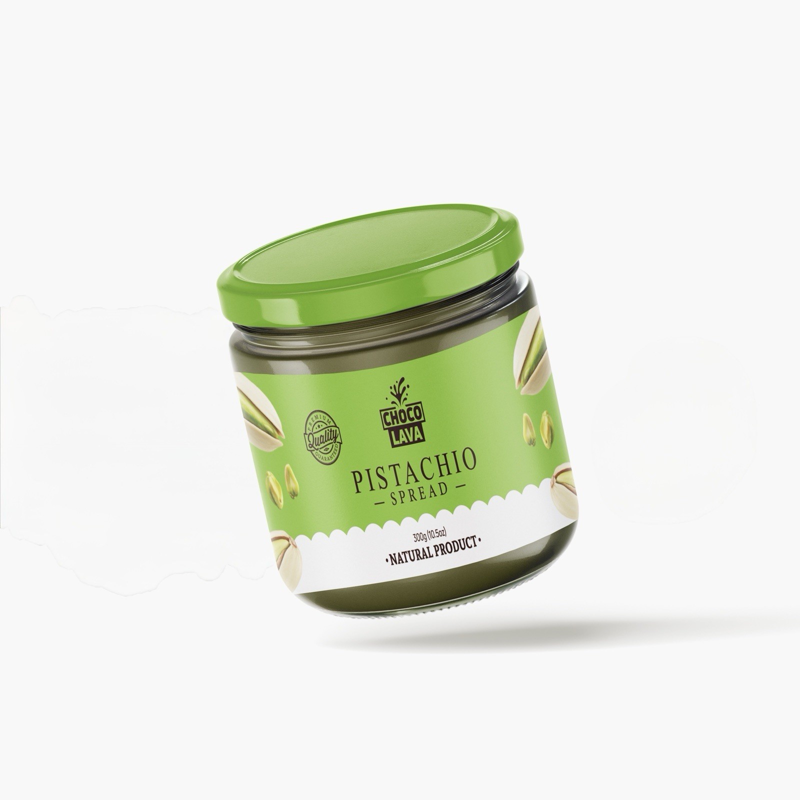 Pistachio Spread Cream Natural Product Premium Quality 300g Jar