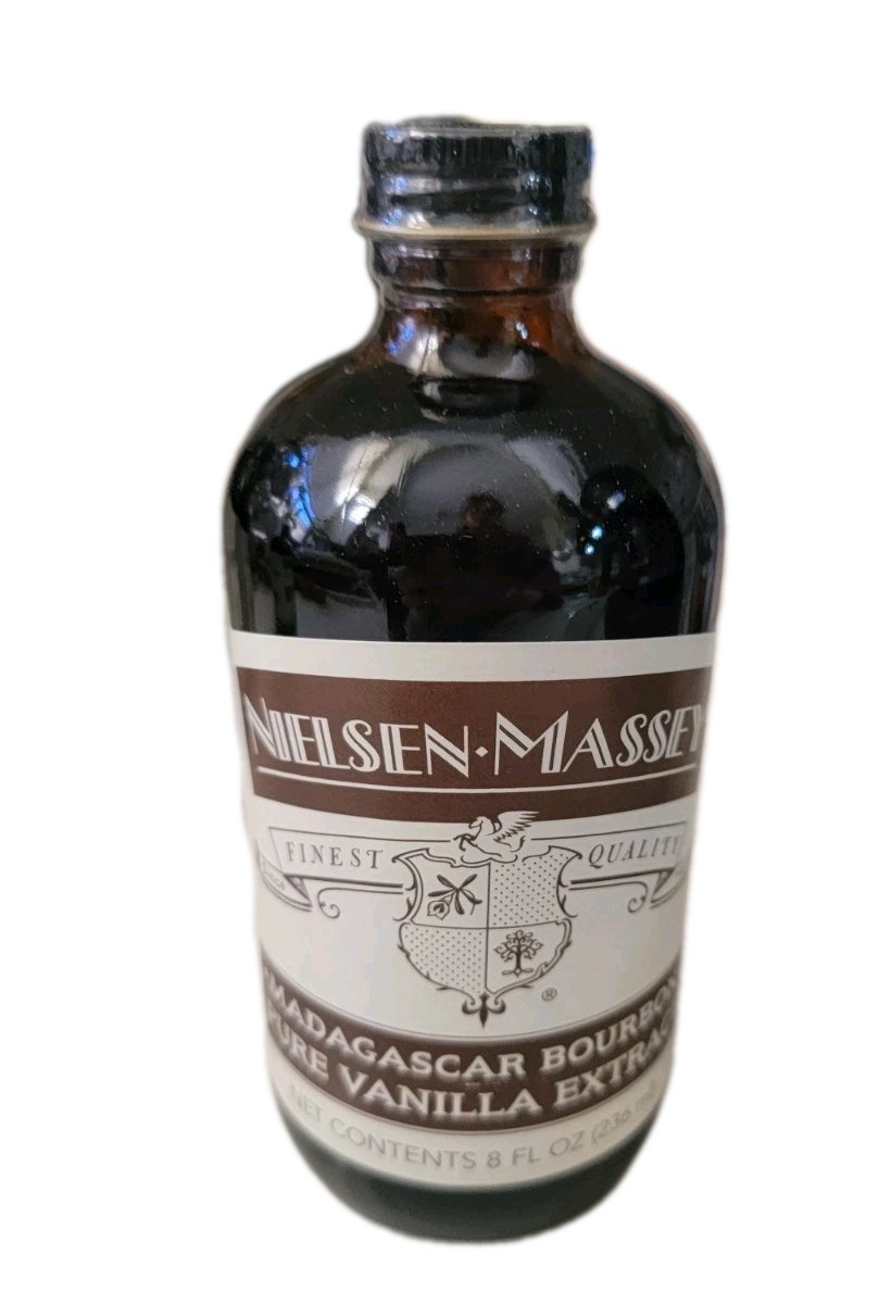 NEW 8oz Nielsen-Massey Finest Quality Madagascar Bourbon Pure Vanilla Extract