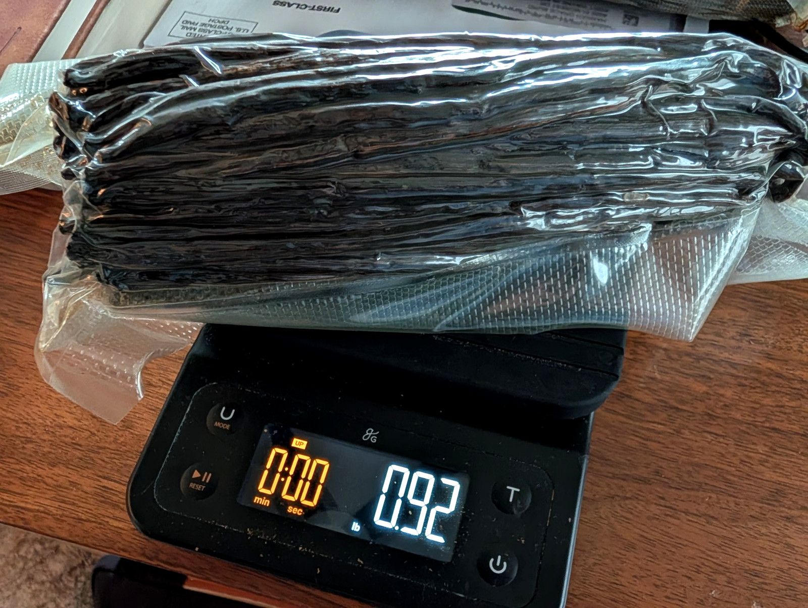 Zanzibar Whole Grade A Vanilla Beans ~1lb (0.92lbs) 425g Bundle