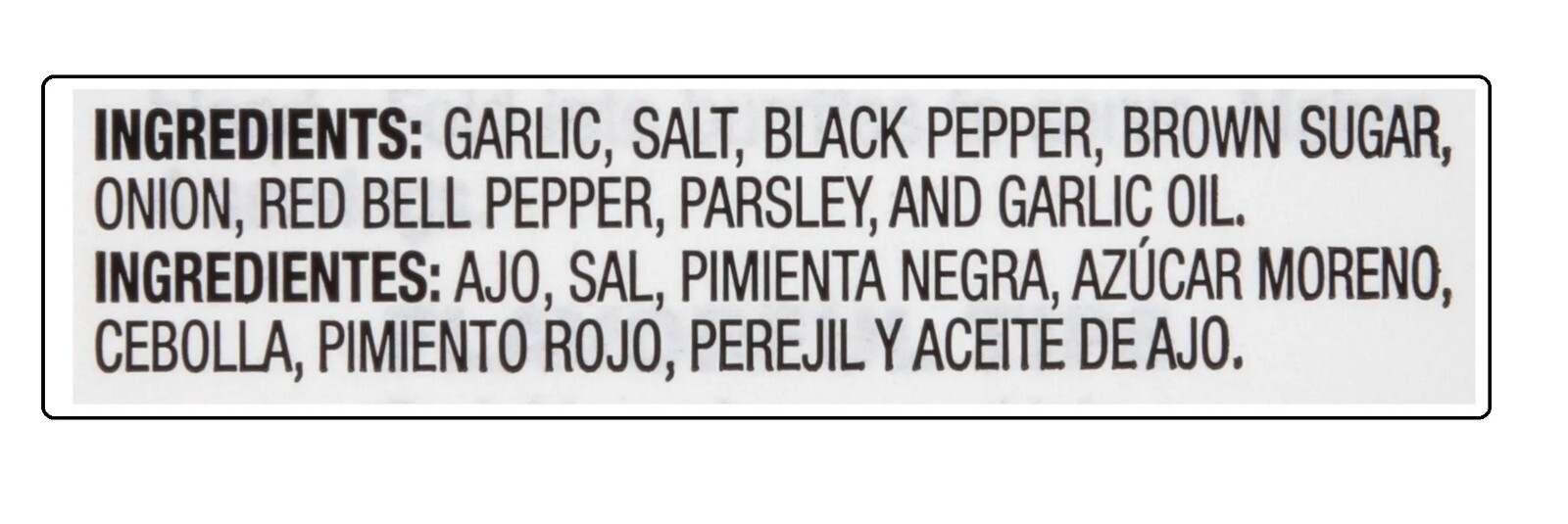 Garlic Pepper with Red Bell & Black Pepper Coarse Grind Seasoning, 22 oz Bottle