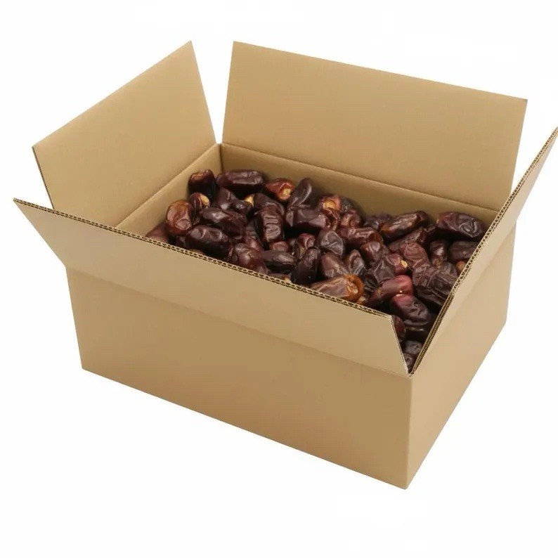 8 Lb EXTRA Dry Saudi Khudri Dates Bulk Box Premium Quality & Size