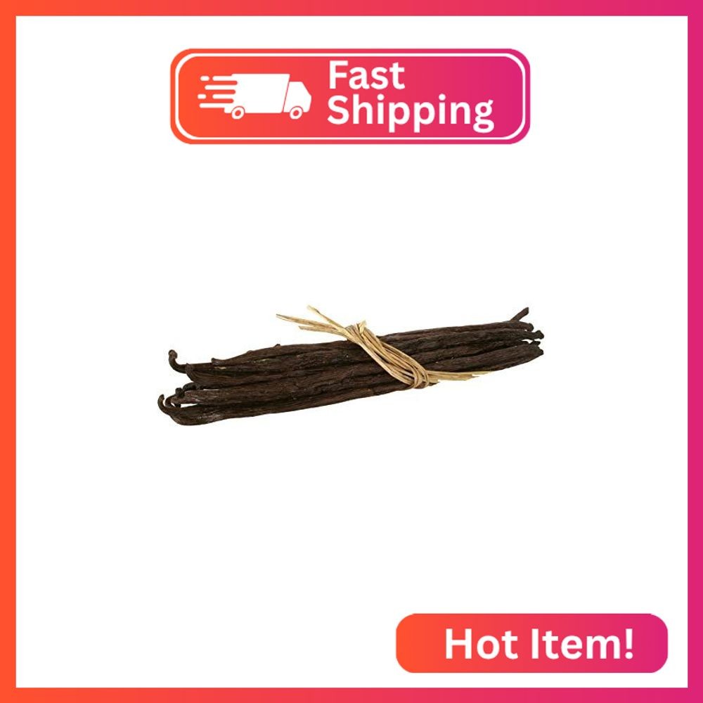 1 oz Vanilla Beans Grade A – Whole Gourmet Pods for Homemade Vanilla Extract, Ba