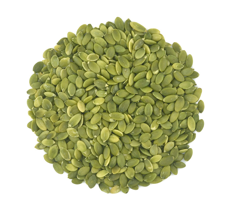 Organic Pumpkin Seeds Pepitas – Raw, Non-GMO, No shell Unsalted Vegan Bulk Fresh