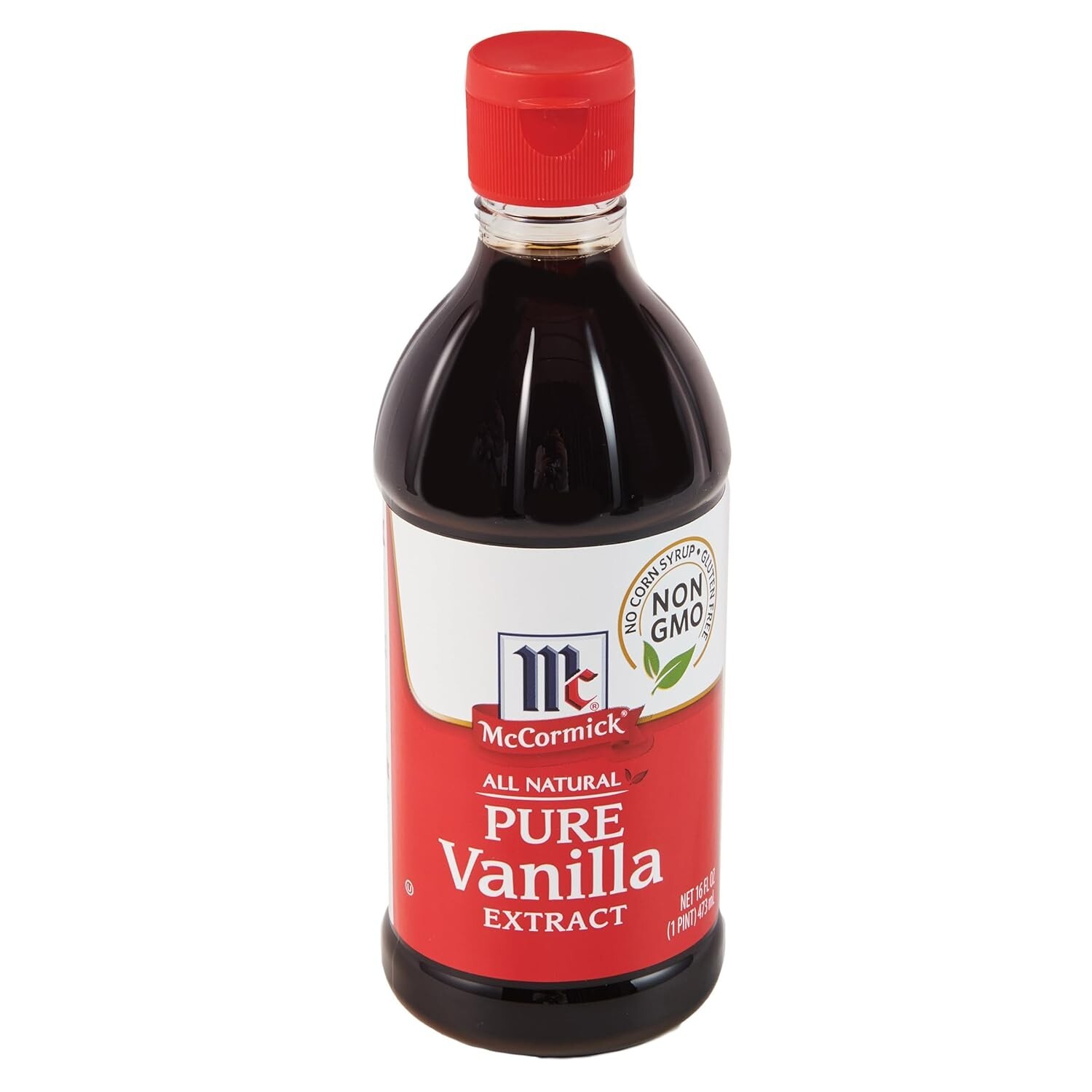 McCormick Vanilla Extract, Pure, Gluten FreeMadagascar Vanilla Beans, 16 fl oz