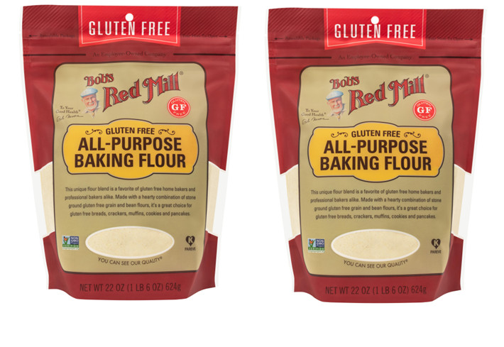 Gluten Free All-Purpose Baking Flour (2 Bags, 22 oz. Each Bag)