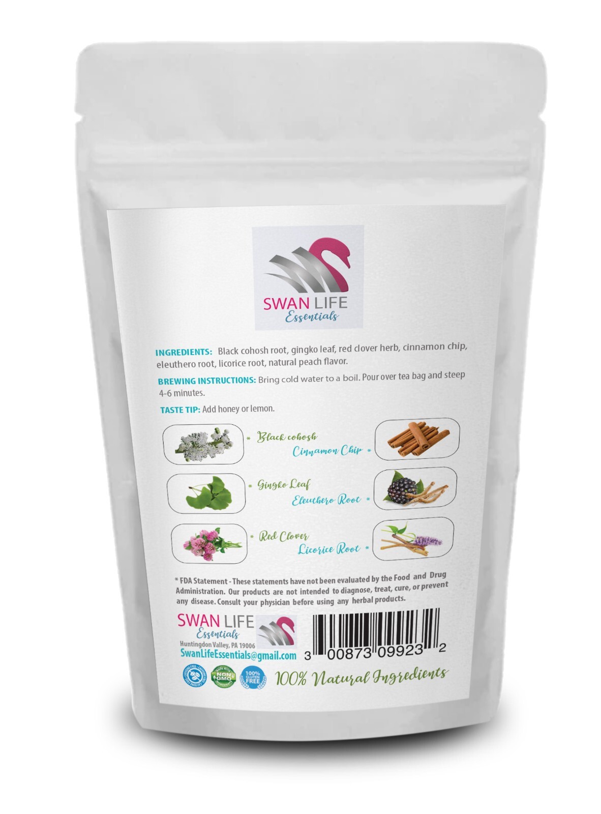 Menopause Support Tea – MENOPAUSE TEA – Menopause relief tea – 1 Pack 14 days