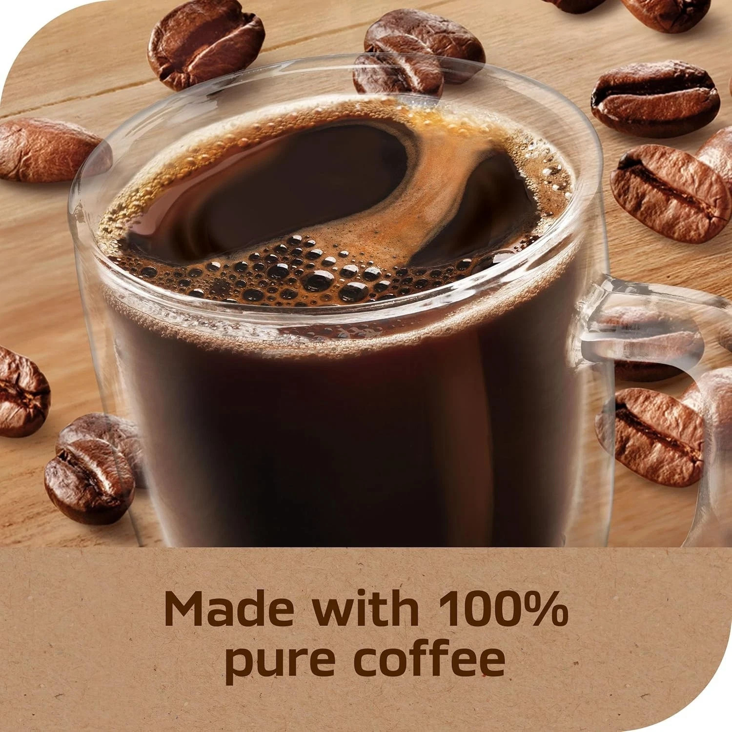 Nescafé Taster’s Choice Instant Coffee – Dark French Roast, 2 Jars (7 oz Each)