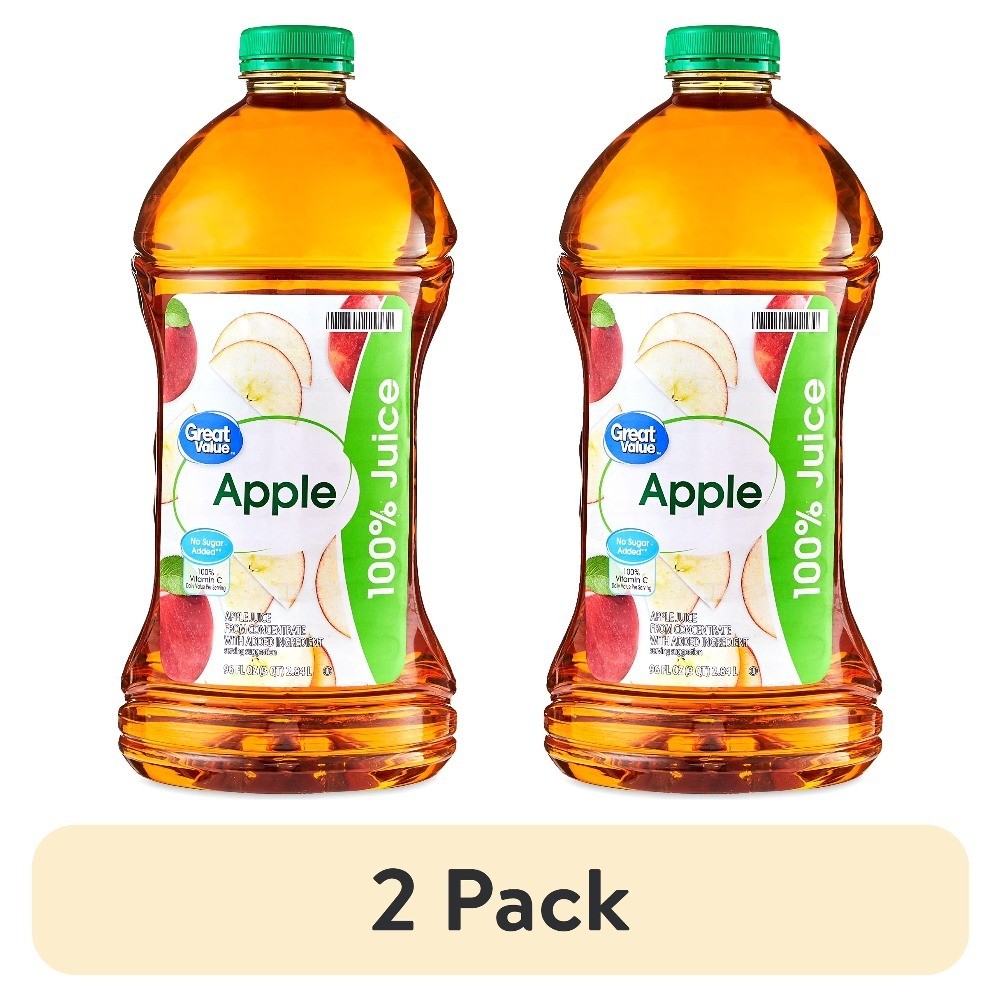 (2 pack) 100% Juice, 96 fl oz