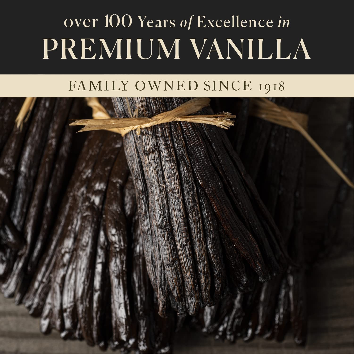 25 Organic Madagascar Whole Vanilla Beans, Grade A Pods for Extract & Bakin