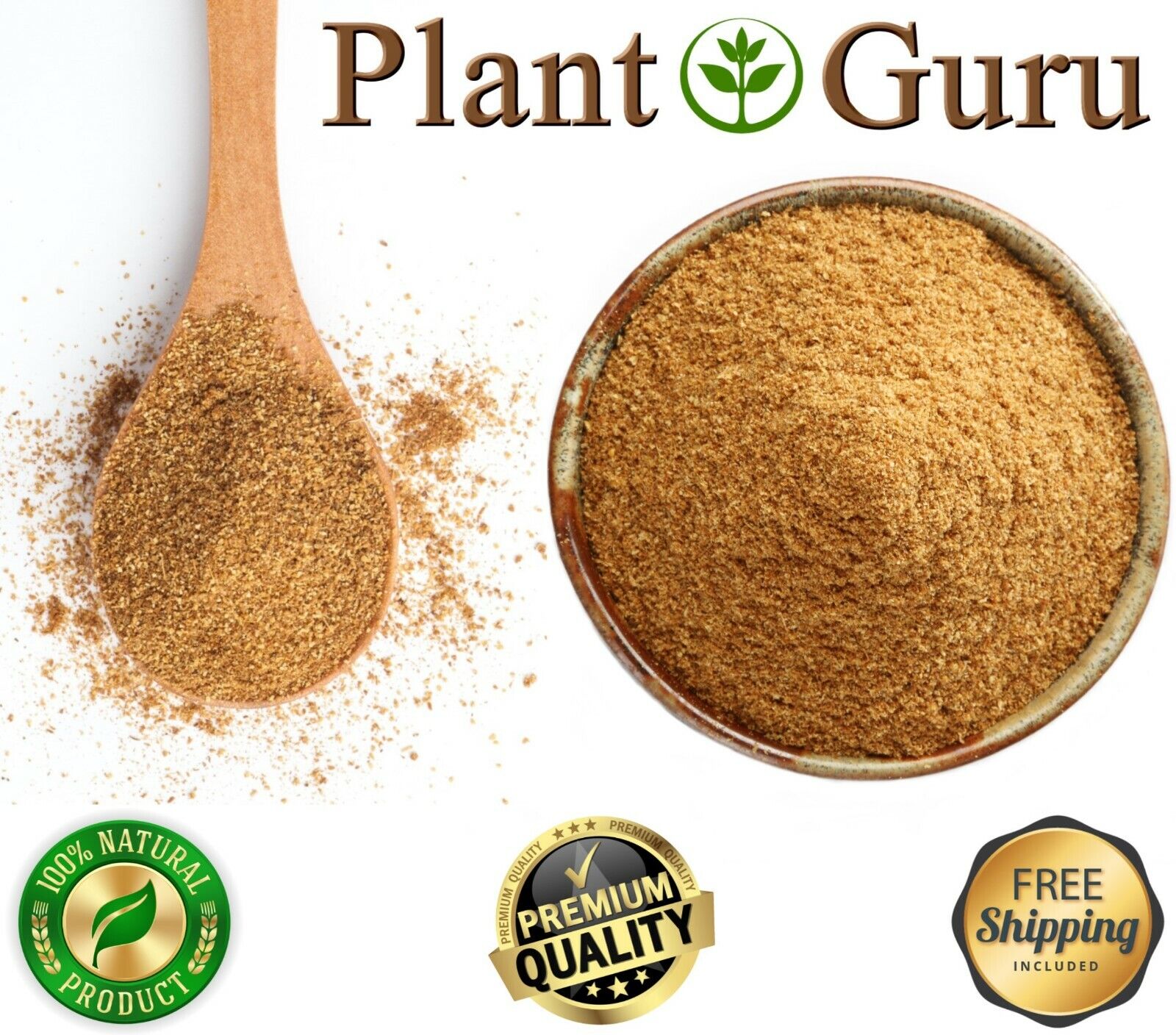 Cumin Seed Powder 100% Pure Natural Ground Herb Cuminum Cyminum Comino Polvo