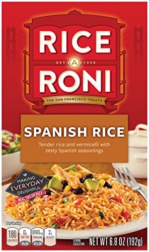Rice-a-roni, Arroz Espanol, 6.8 Onzas (Paquete De 12)