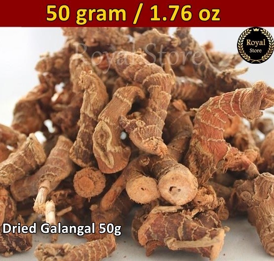 50 Grams Dried Galangal Whole Roots Alpinia Natural Spice – خلنجان خولجان