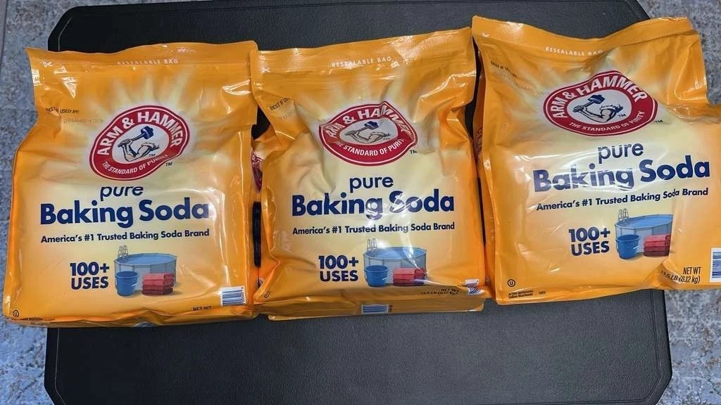 3 Pack – Arm & Hammer Pure Baking Soda, 13.5lbs.