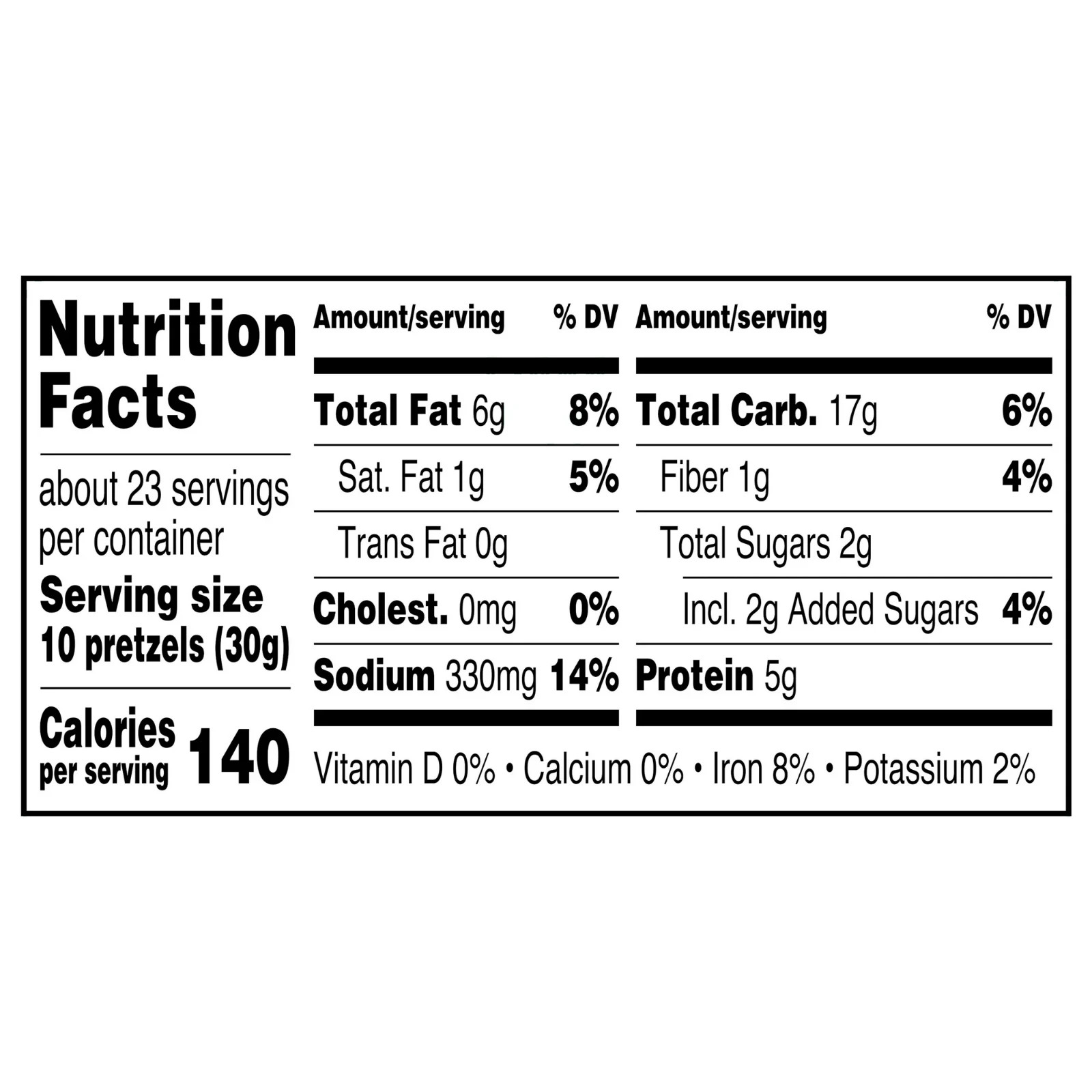Great Value Peanut Butter Filled Pretzels 24oz – Crunchy, Resealable Snack