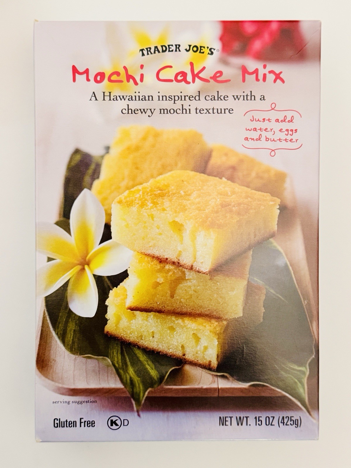 Trader Joe’s Gluten Free Baking Mix Set, Brownie, Pancake, Mochi, 6 Pack