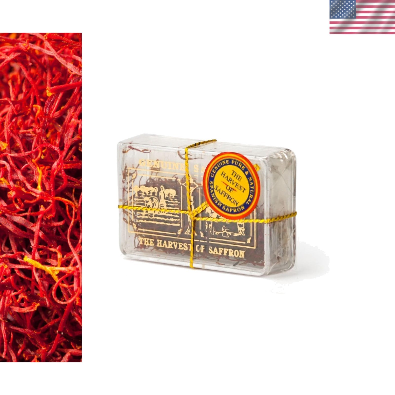 Category I Spanish Saffron Threads – Elevate Your Culinary Experience 0.03 oz