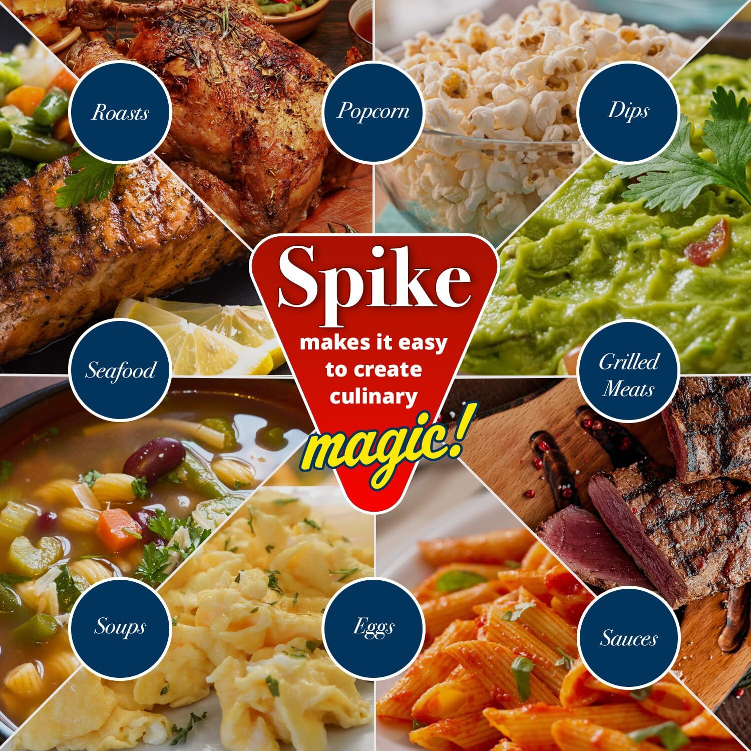 MODERN PRODUCTS SPIKE SEASONINGBOX 7 OZ