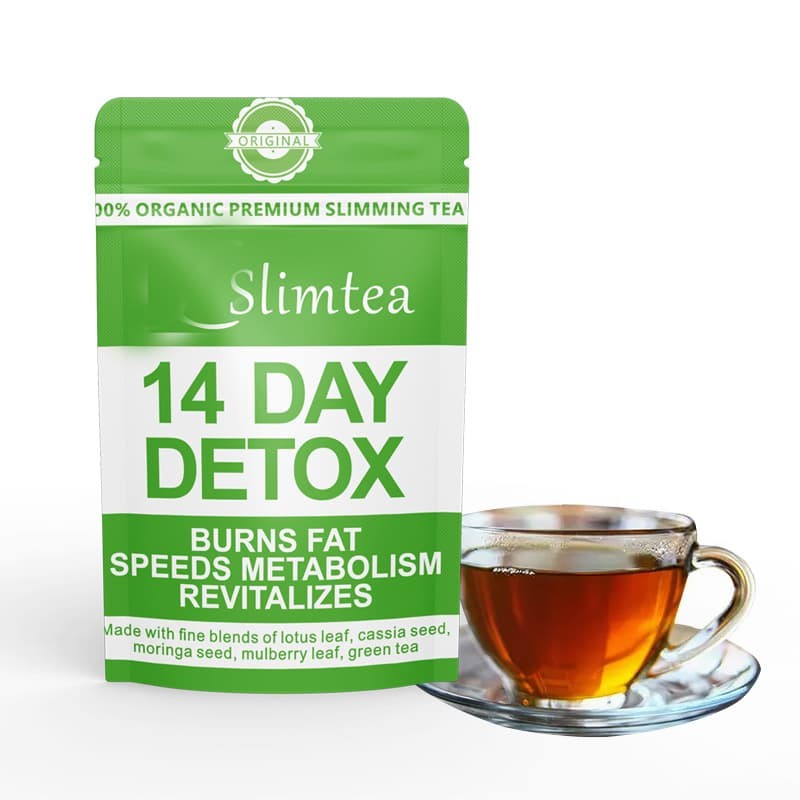 14 Days Weight Loss 100% Pure Natural Organic Slimming Tea Detox Tea Fat Burn