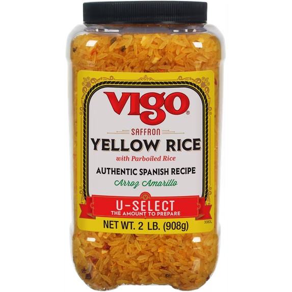Vigo Saffron Yellow Rice, 2 lb, Allergens Not Contained