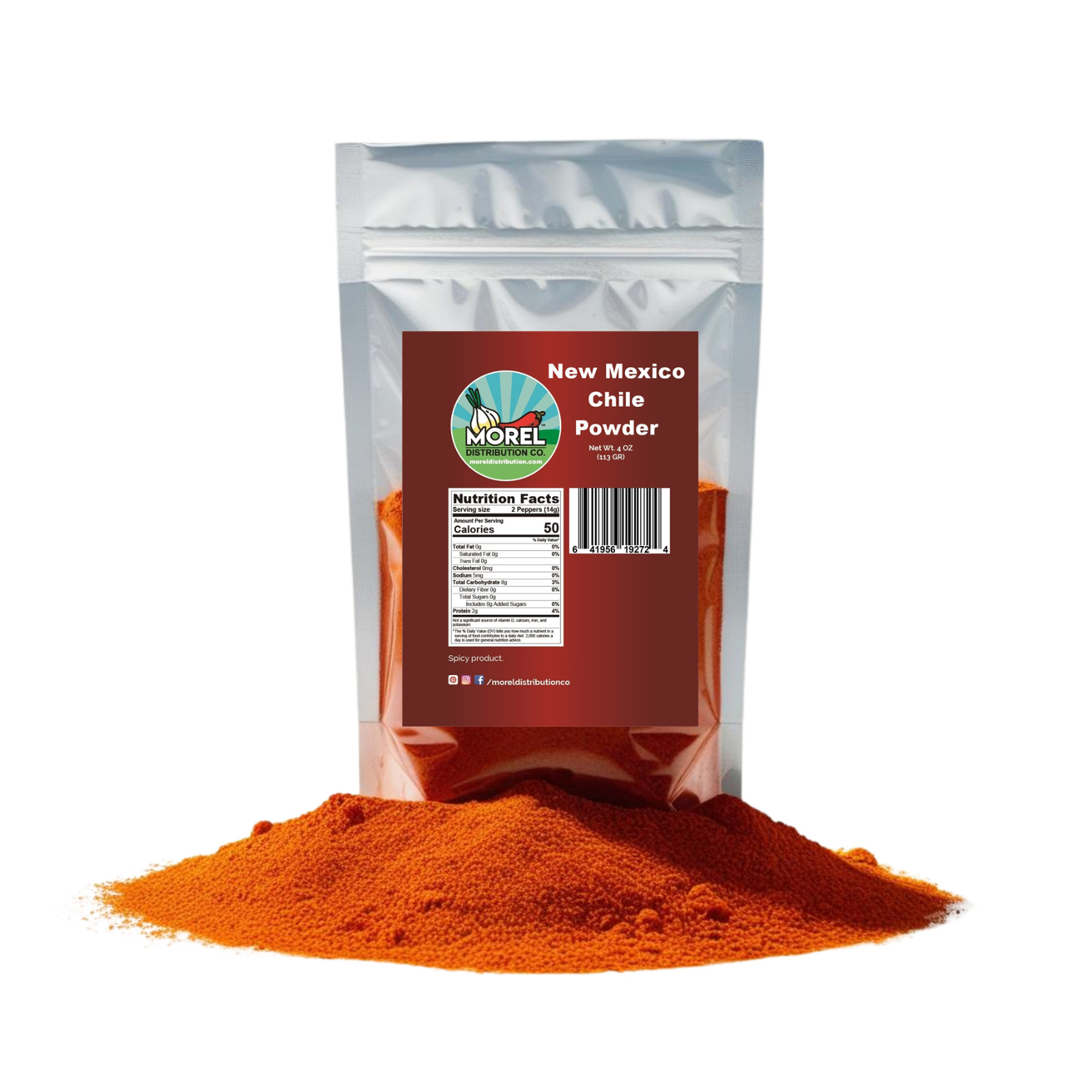 New Mexico Chili Powder, Ground Red Chili 4 oz, 1 lb, 2 lbs, 5 lbs, and 10 lbs.