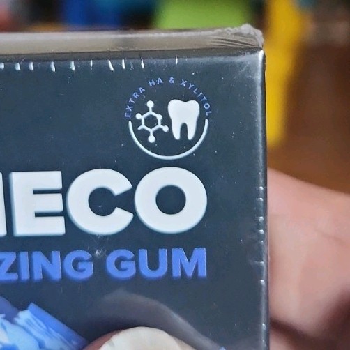 Larineco Remineralizing Gum with Nano Hydroxyapatite & Xylitol – Sugar-Free Xyli
