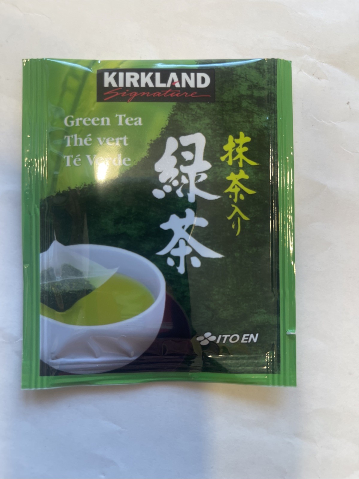 Kirkland Signature Green Tea, 60 Tea Bags, see description
