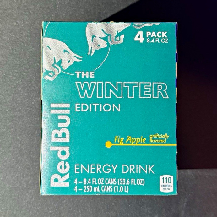 Red Bull Winter Edition Fig Apple Energy Drink 4-Pack 8.4 fl oz Cans