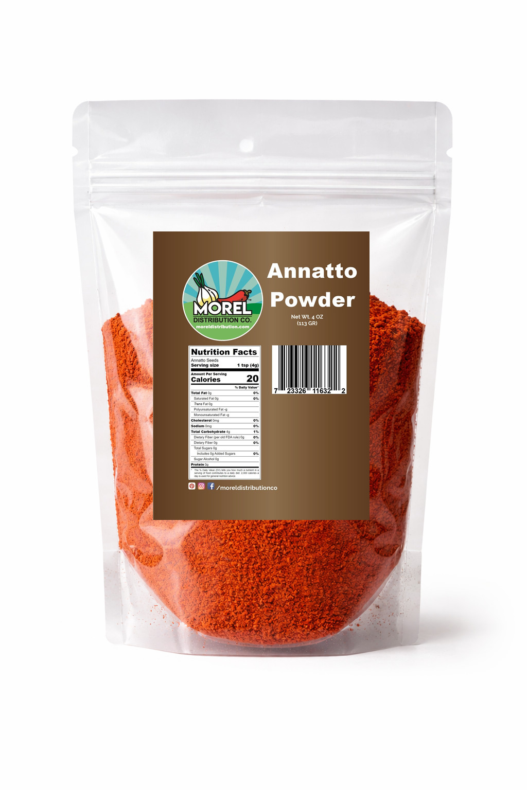 Annatto (Achiote) Powder – Natural Color & Flavor Spice. 4oz, 1lb, 2lb, 5lb 10lb