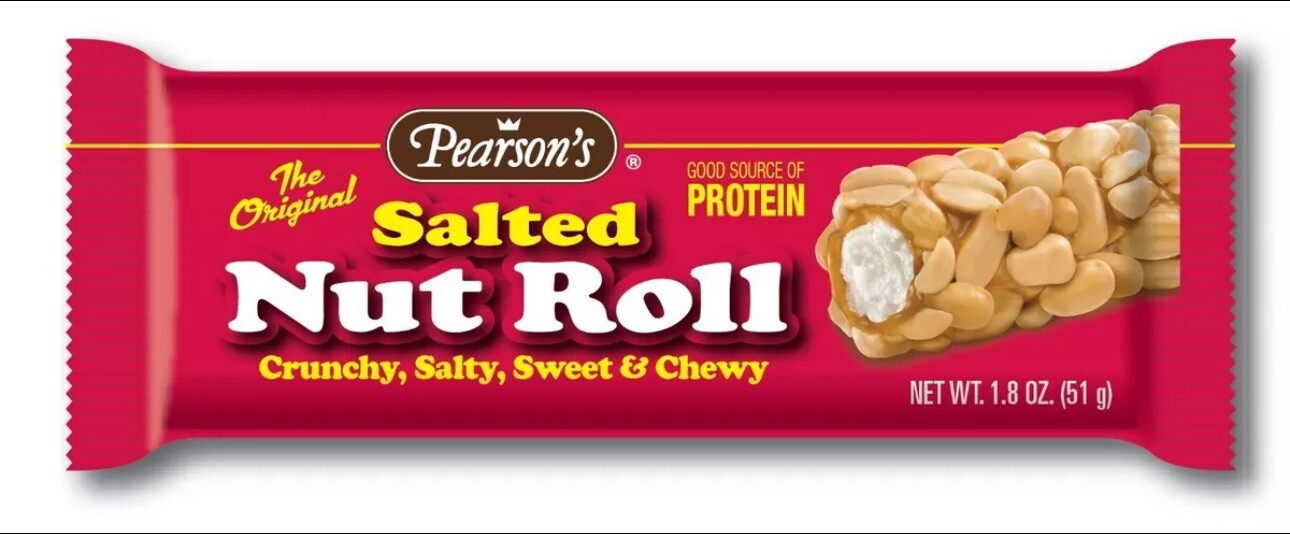 Pearson’s Salted Nut Roll – 5 Count – NEW FREE SHIPPING