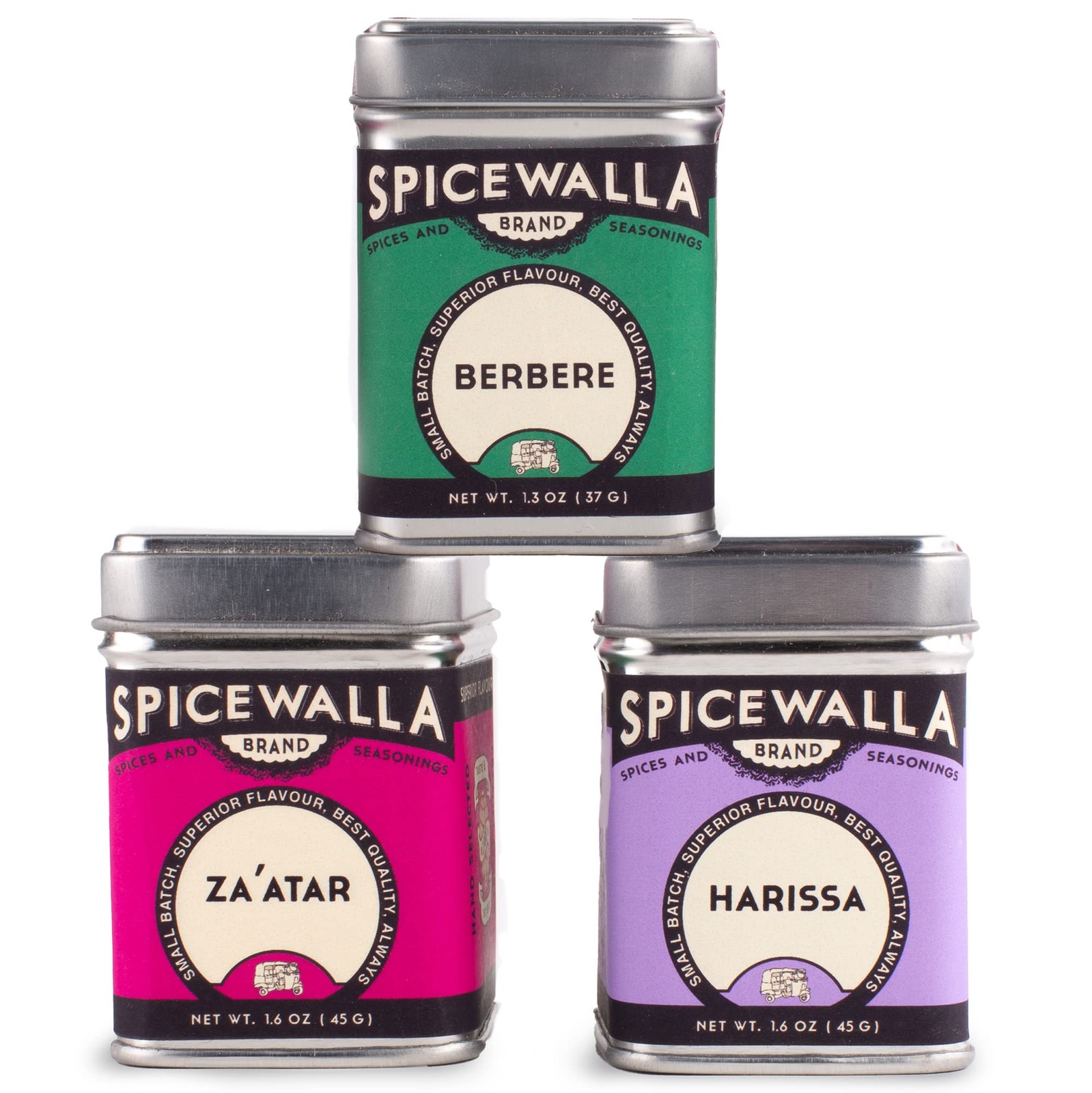 Middle Eastern Spices Set | Harissa Spice, Zaatar or Zahtar, Berbere, 3 Pack …