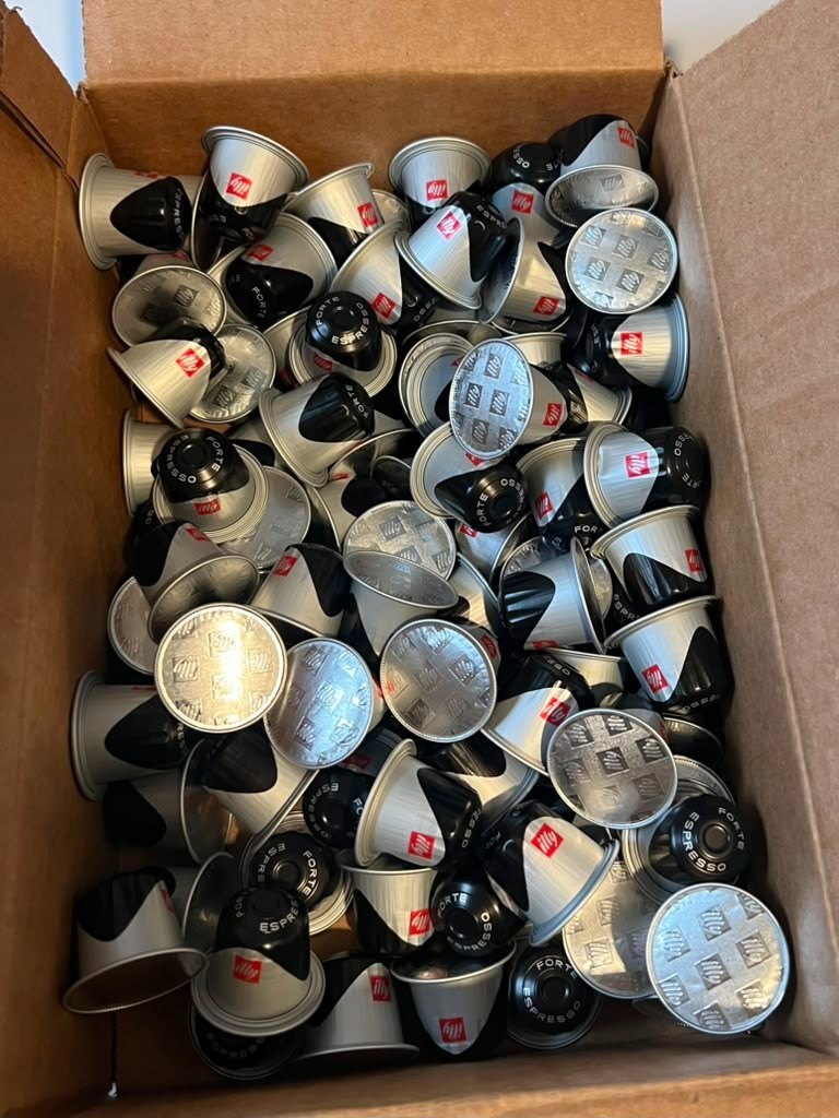 Illy Forte Espresso Nespresso Pods , 100Ct, Bulk Loose