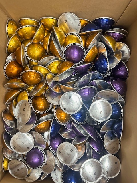 Nespresso Vertuo Single Espresso Variety Pack 100 LOOSE Pods, Brews .85-1.35oz