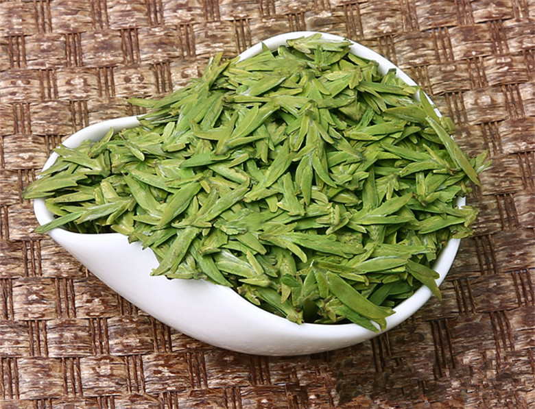 TopGrade West Lake Spring Longjing Green Tea Dragon Well Tea Long Jing Gift Pack