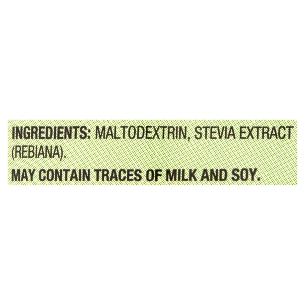 Great Value Granulated Stevia Sweetener, No Calorie, 9.7 oz