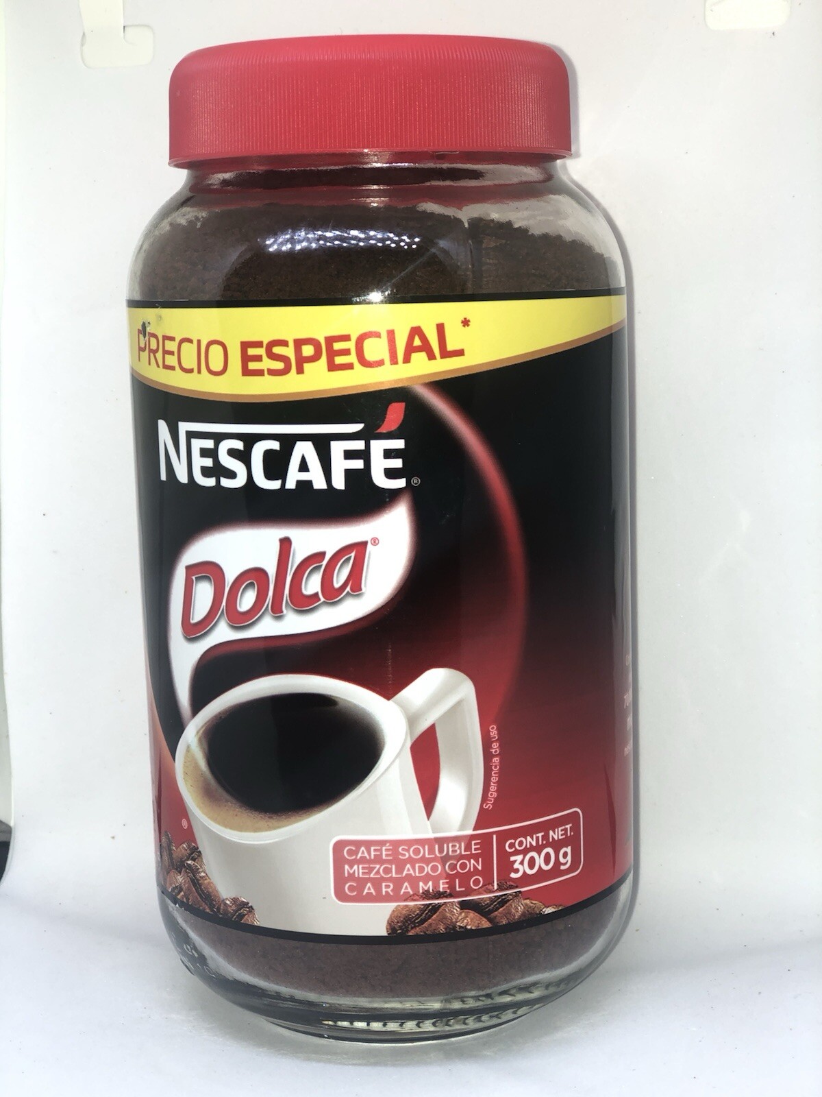 Nescafé Dolca Instant Coffee 2/pack 300g/ea