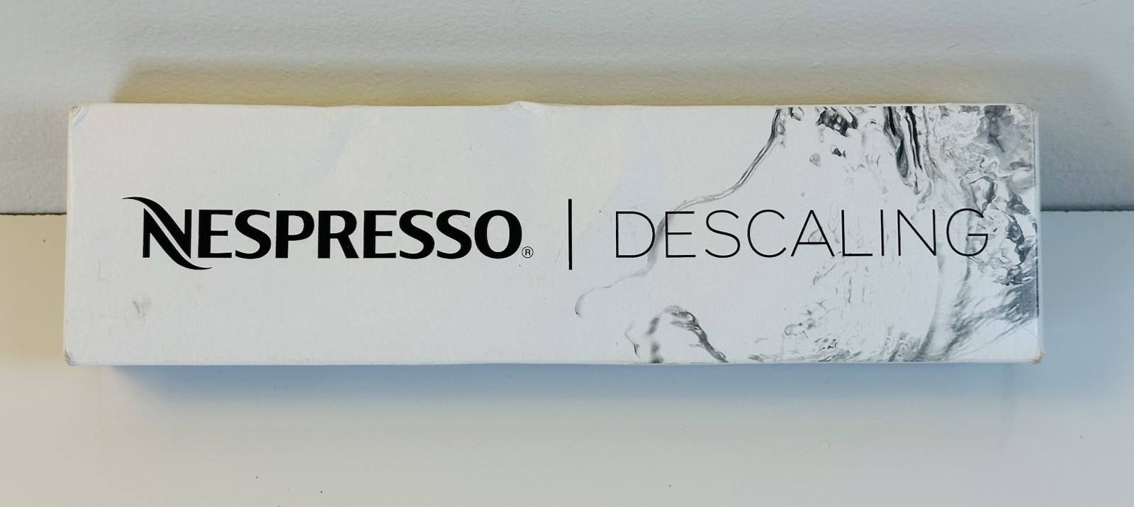 Nespresso Descaling agent NDA-16 descaler solution fluid made in Switzerland