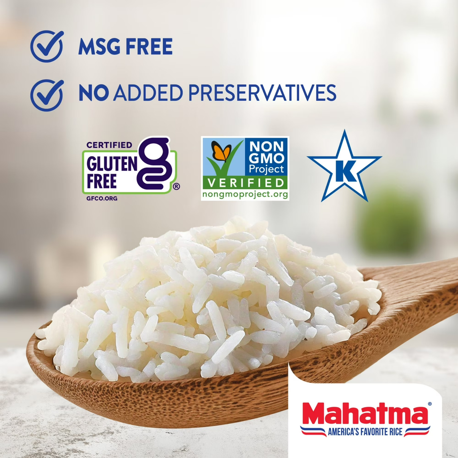 Mahatma Enriched Extra Long Grain White Rice 20 lb Bag