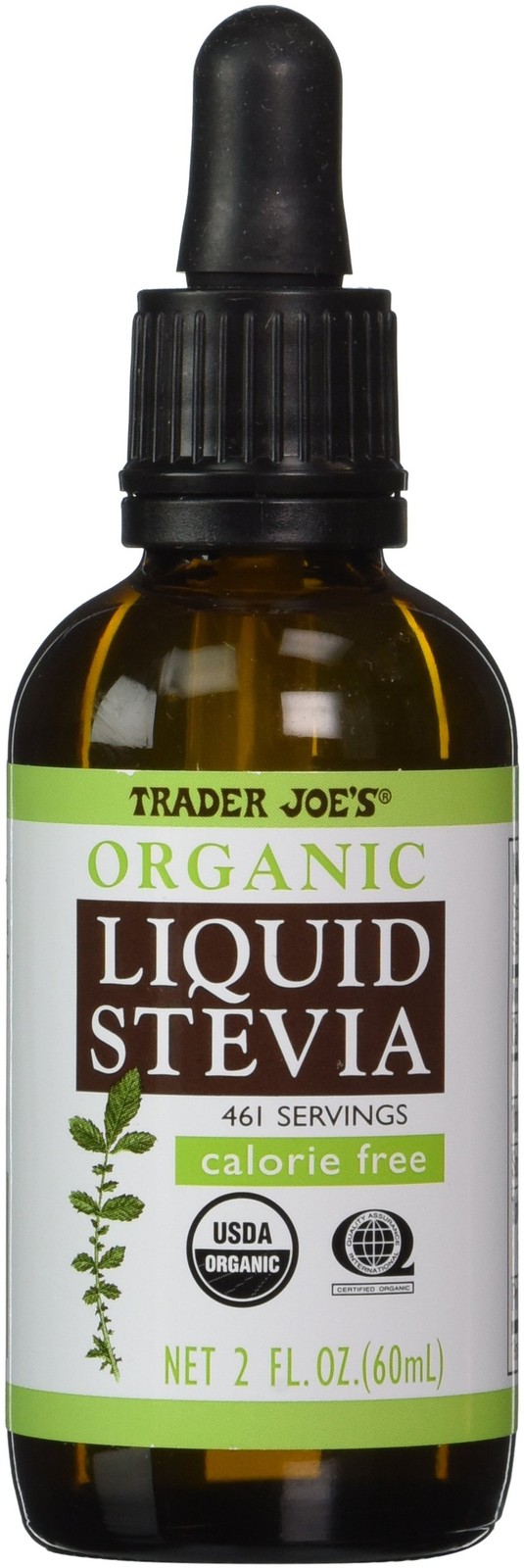 Trader Joe’s Organic Liquid Stevia, 2 fl oz