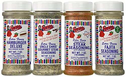 Bolner’s Extra Fancy Texas Barbeque Seasoning 4 Flavor Variety Bundle 1 each …