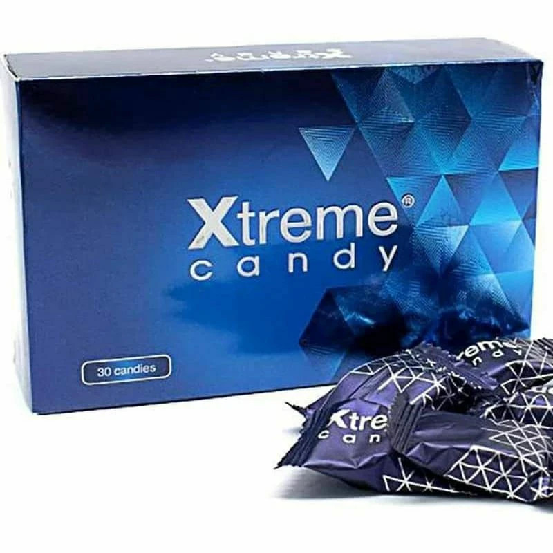 BestPrice!! Ginseng Coffee Candy XT for Men 1 box /30 Pieces Natural Energy