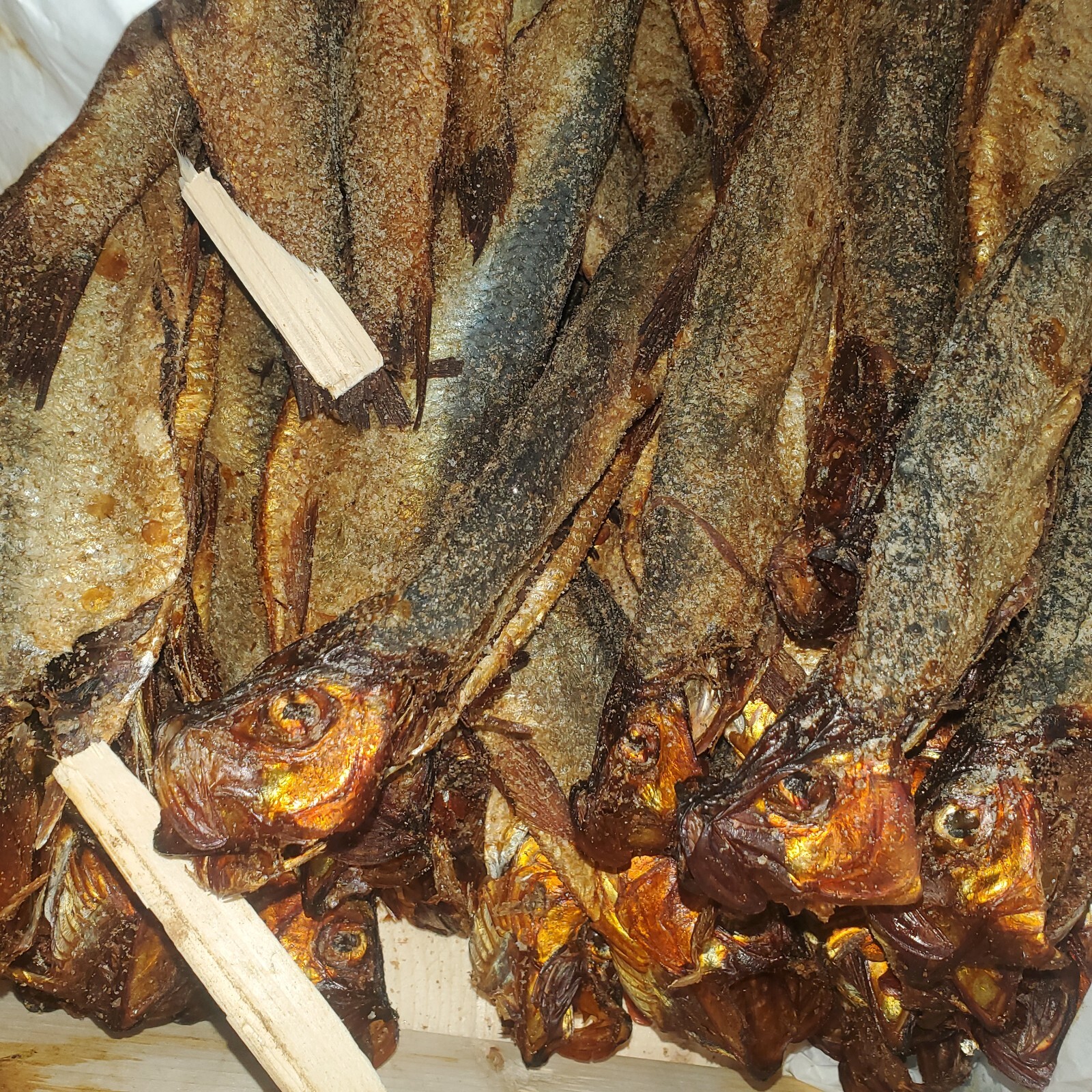 Salted SMOKE HERRING 1lb+ to 18lb /buy 5lb get 1lb free