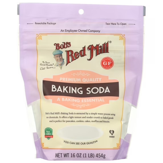 Bob’s Red Mill Baking Soda, 16oz (Pack of 1)