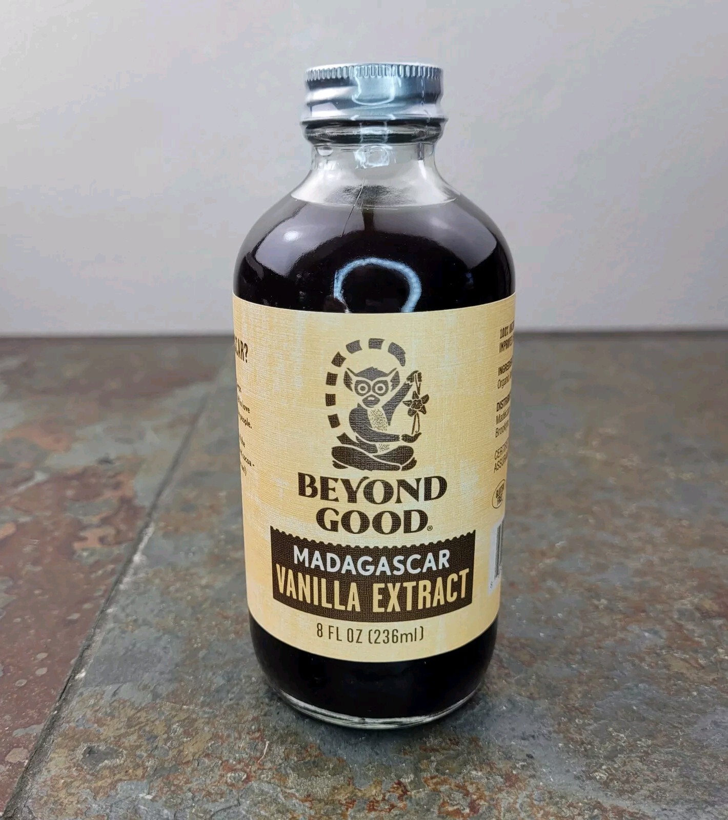 Beyond Good Pure Madagascar Vanilla Extract 8 FL OZ