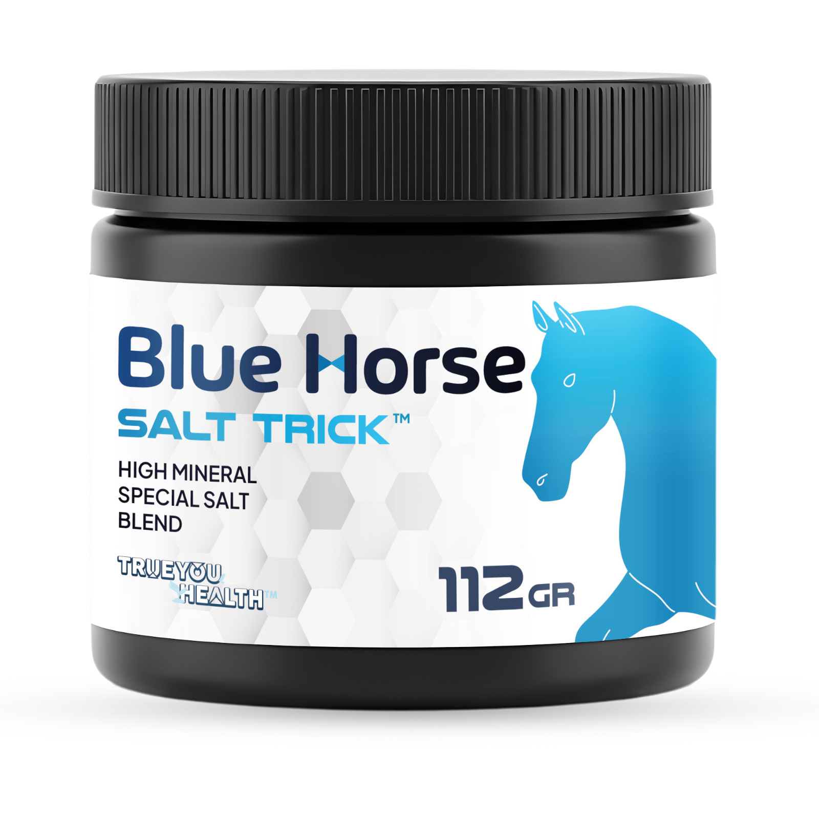 Blue Horse Salt Trick – Specialty High Mineral 6 Salt Blend – Specialty Salts