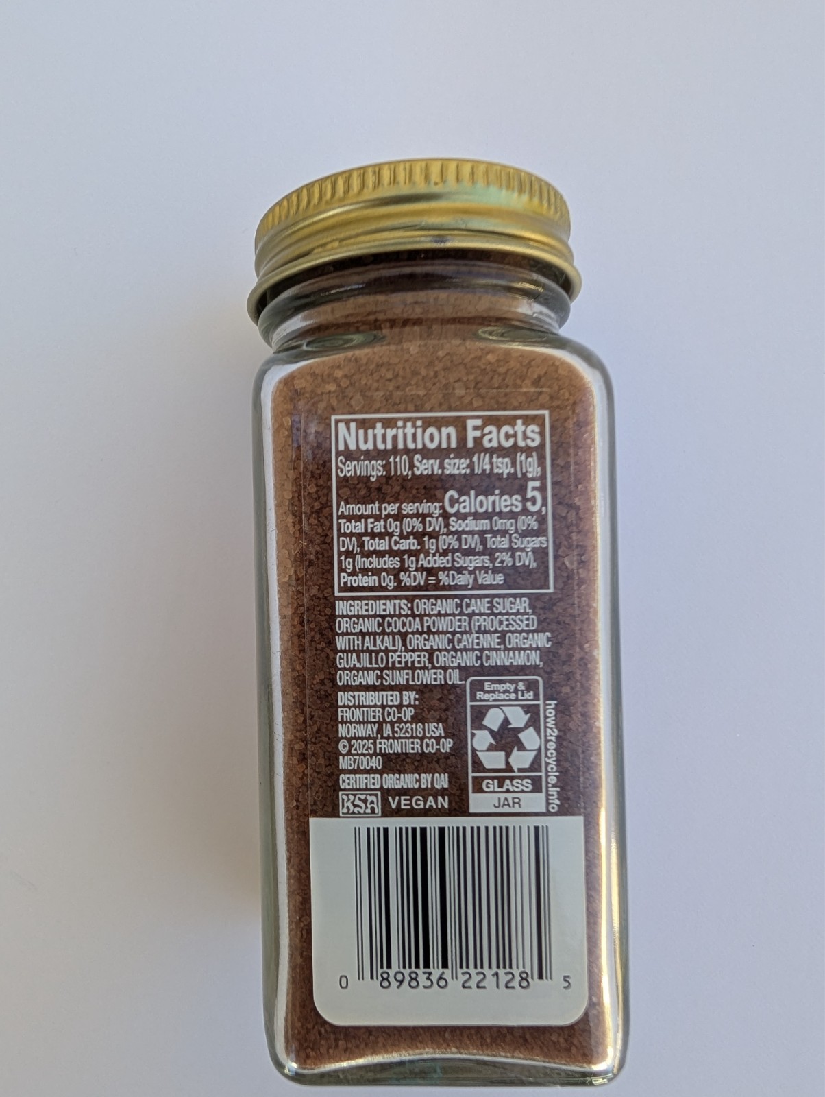 Simply Organic Spicy Cocoa Finishing Sugar 3.88 oz – Organic Spiced Cocoa Sugar