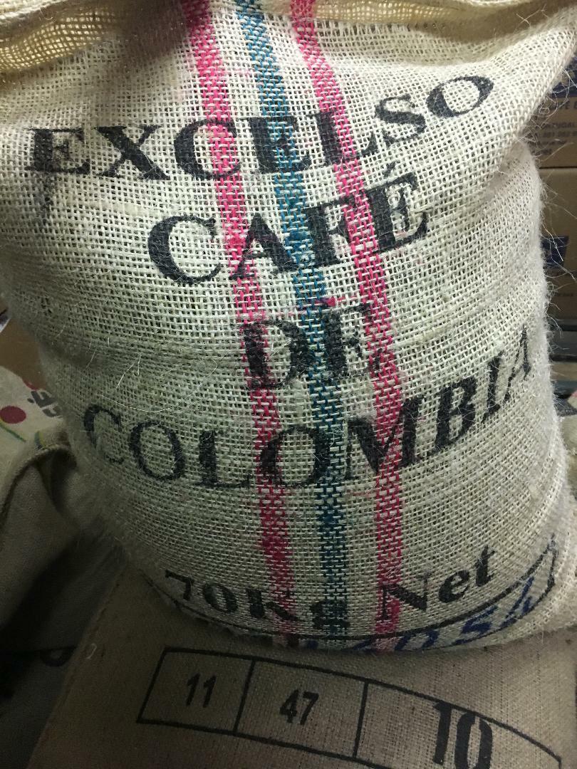 5 LB COLOMBIA COLOMBIAN EXCELSO UNROASTED GREEN COFFEE BEANS – ARABICA